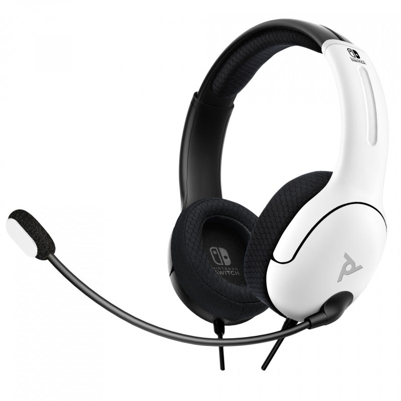 PDP CASQUE LVL40 BLACK/WHITE SWI