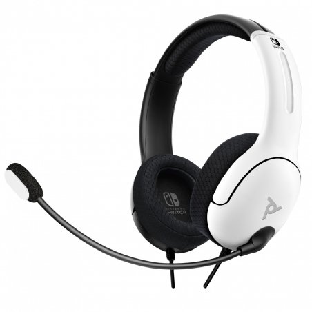 PDP CASQUE LVL40 BLACK/WHITE SWI
