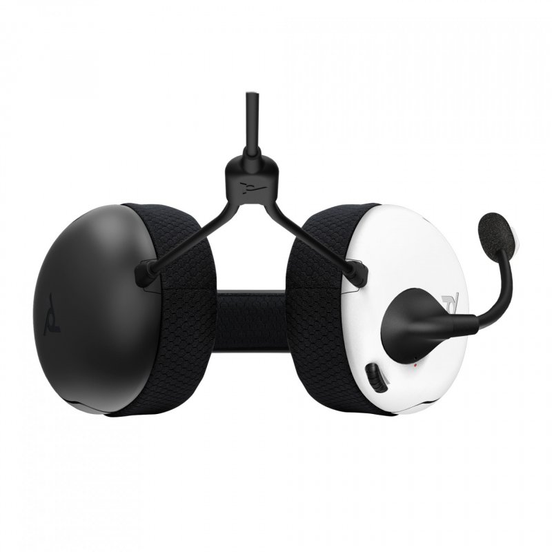 PDP LVL40 Casque Avec fil Arceau Jouer Noir, Blanc