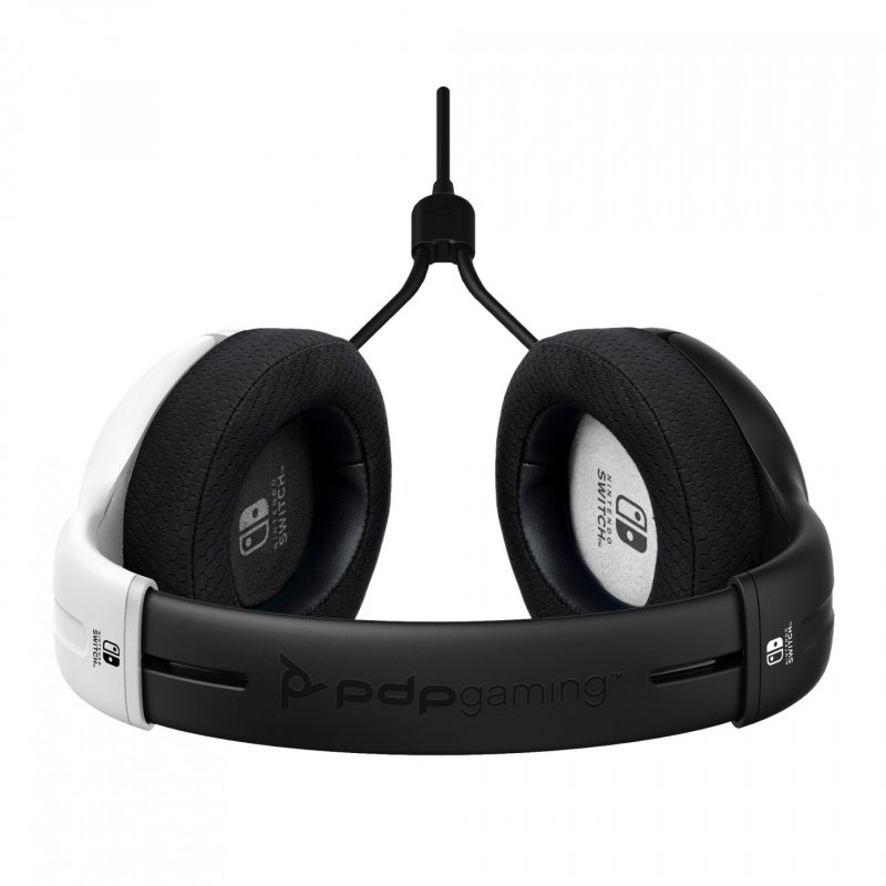 PDP CASQUE LVL40 BLACK/WHITE SWI