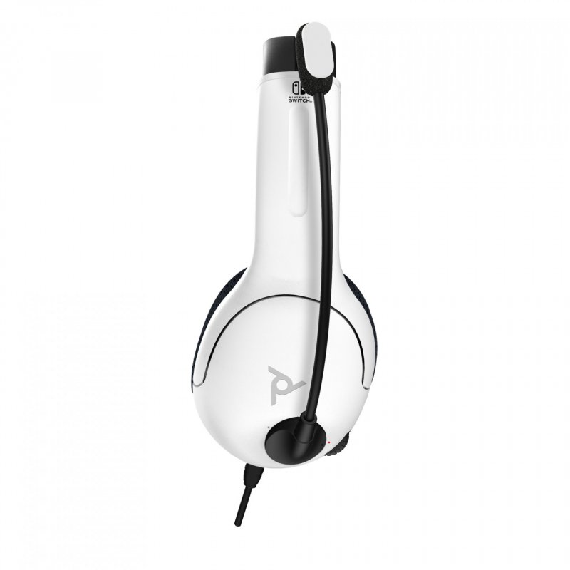 PDP LVL40 Casque Avec fil Arceau Jouer Noir, Blanc