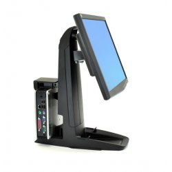 Ergotron Neo Flex Neo-Flex All-In-One SC Lift Stand 61 cm (24") Black Desk
