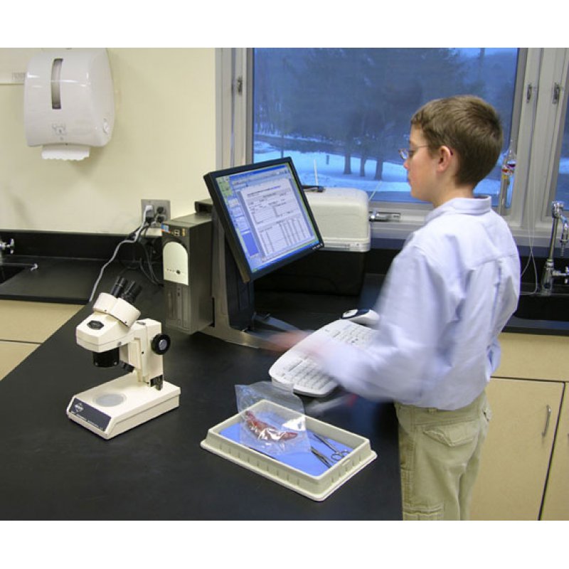 SUPPORT ALL-IN-ONE NEO-FLEX POUR ECRAN+UC MAX 24IN MAX 7.2KG