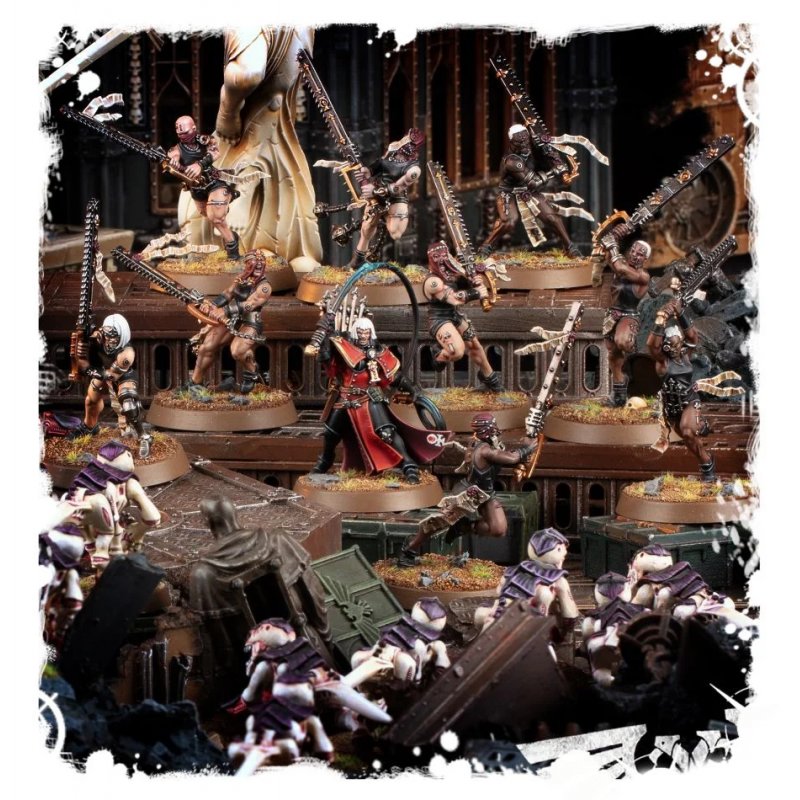 Warhammer 40k - Adepta Sororitas Repentia Squad