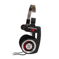 Koss Porta Pro 2.0 Casque Avec fil Minerve Appels/Musique Noir, Rouge