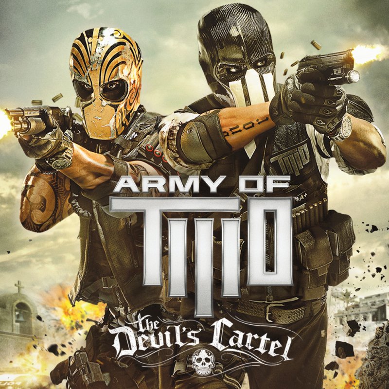 Electronic Arts Army of Two : The Devil's Cartel Standard PlayStation 3