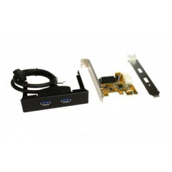 IO Exsys PCIe 2x USB 3.0 intern (EX-11099-2) bulk