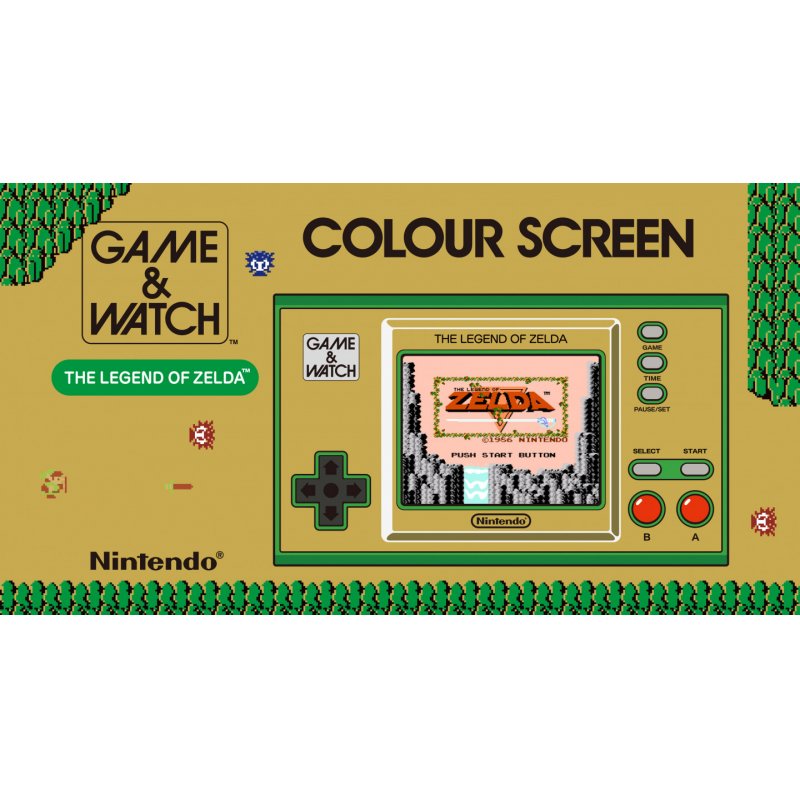 Nintendo Game & Watch: The Legend of Zelda Console de jeu pour enfants