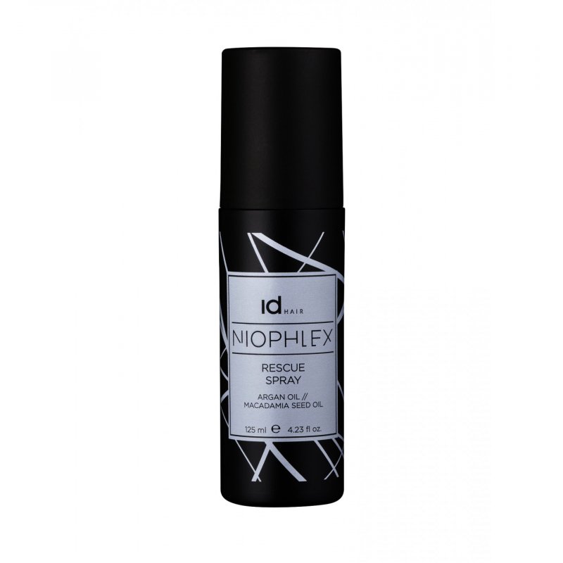  IdHAIR Niophlex Rescue Spray Laque Femmes 125 ml