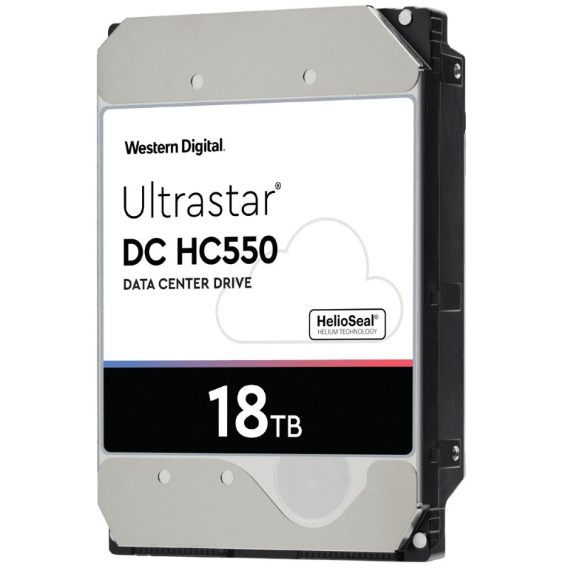 STOCK2 - Western Digital Ultrastar DC HC550 3.5" 18 To Série ATA III
