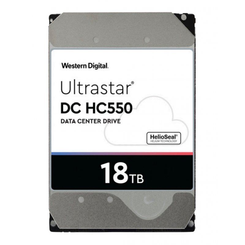 Western Digital Ultrastar DC HC550 3.5" 18 To Série ATA III