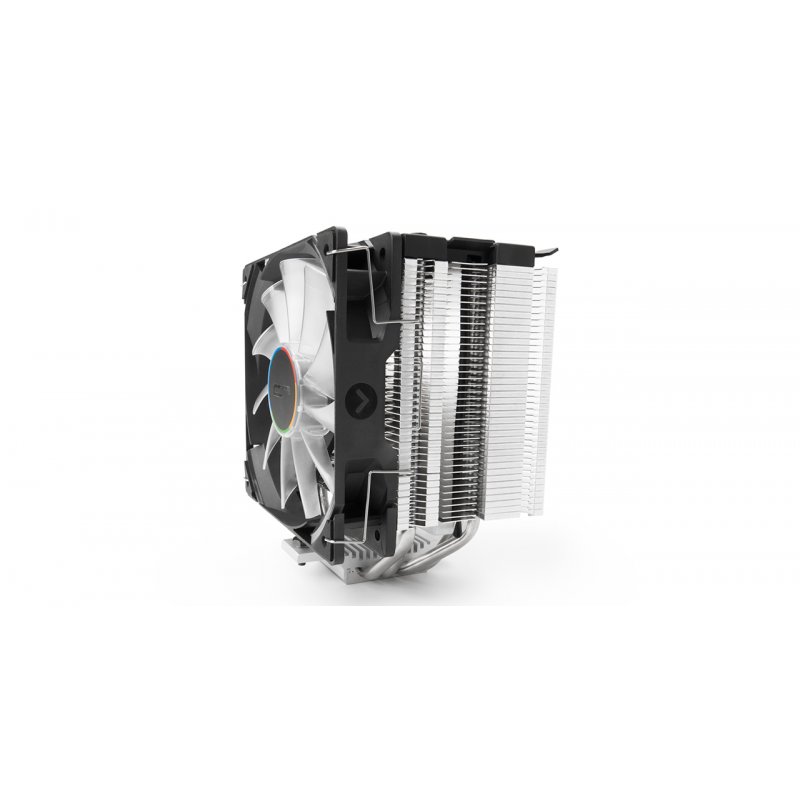 Cryorig compatible H7 Quad Lumi CPU-Tower-Kühler - 120mm, RGB
