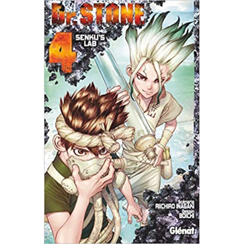 DR STONE - Tome 4