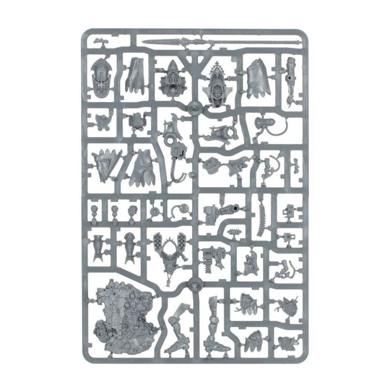 Warhammer 40k - Adepta Sororitas Morvenn, Vahl Abbess Sanctorum