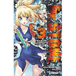 DR STONE - Tome 3