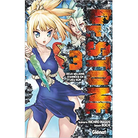 DR STONE - Tome 3