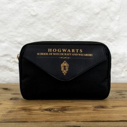 Harry Potter - Trousse à crayons multi-poche Blason de Poudlard