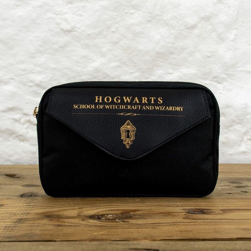 Harry Potter - Trousse à crayons multi-poche Blason de Poudlard