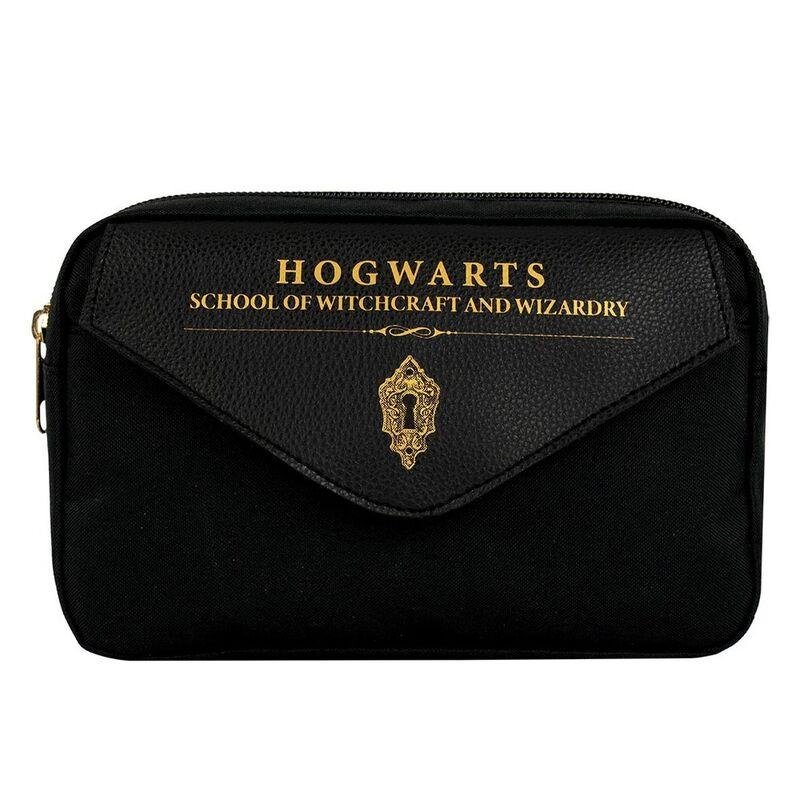 Harry Potter - Trousse à crayons multi-poche Blason de Poudlard