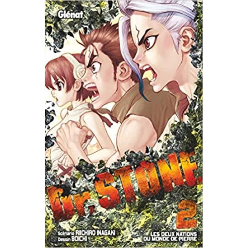 DR STONE - Tome 2