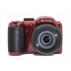 Kodak PIXPRO AZ255 1/2.3" Compact camera 16.35 MP BSI CMOS 4608 x 3456 pixels Red