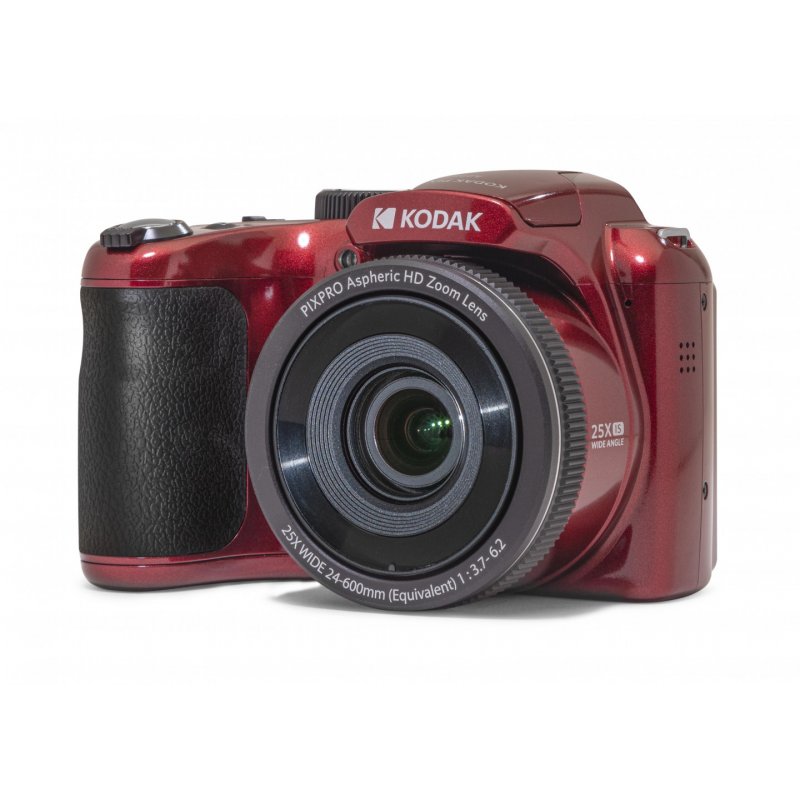 Kodak PIXPRO AZ255 1/2.3" Compact camera 16.35 MP BSI CMOS 4608 x 3456 pixels Red