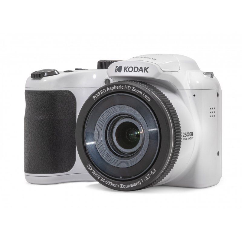 Kodak PIXPRO AZ255 1/2.3" Compact camera 16.35 MP BSI CMOS 4608 x 3456 pixels White