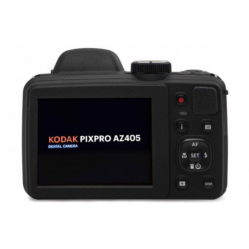 Kodak Astro Zoom AZ405 1/2.3" Bridge camera 20.68 MP BSI CMOS 5184 x 3888 pixels Black