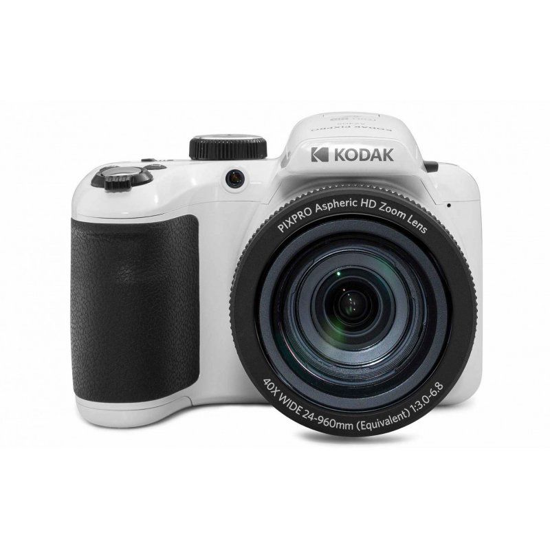 Kodak Astro Zoom AZ405 1/2.3" Appareil photo Bridge 20,68 MP BSI CMOS 5184 x 3888 pixels Blanc