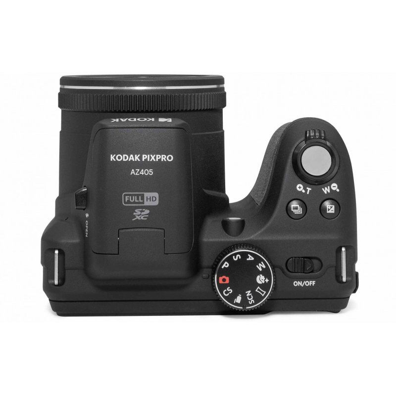 Kodak Astro Zoom AZ405 1/2.3" Bridge camera 20.68 MP BSI CMOS 5184 x 3888 pixels White