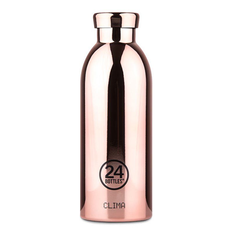24Bottles Clima Daily usage 500 ml Stainless steel Rose gold