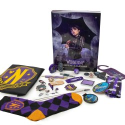 Wednesday calendrier de l'avent Wednesday