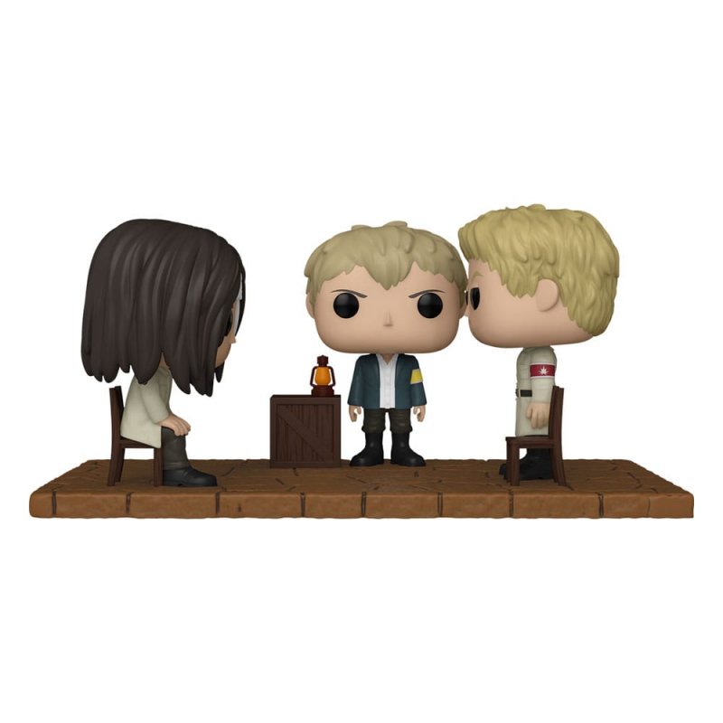Attack on Titan POP! Moment Vinyl figurines Eren meets Reiner 9 cm
