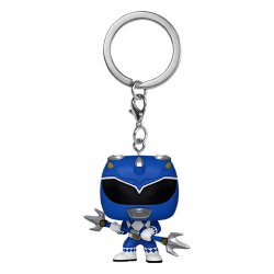 Power Rangers 30th présentoir porte-clés Pocket POP! Vinyl Blue Ranger 4 cm (12)
