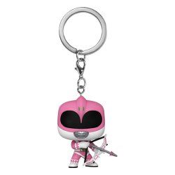 Power Rangers 30th présentoir porte-clés Pocket POP! Vinyl Pink Ranger 4 cm (12)