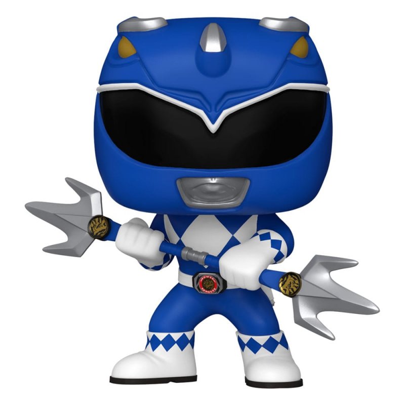 Power Rangers 30th Figurine POP! TV Vinyl Blue Ranger 9 cm
