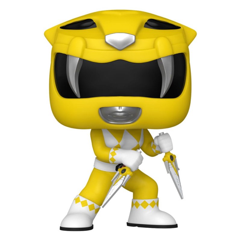 Power Rangers 30th Figurine POP! TV Vinyl Yellow Ranger 9 cm