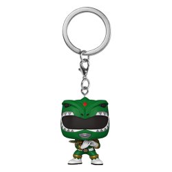 Power Rangers 30th présentoir porte-clés Pocket POP! Vinyl Green Ranger 4 cm (12)