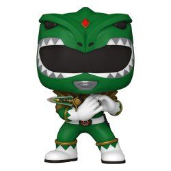 Power Rangers 30th Figurine POP! TV Vinyl Green Ranger 9 cm