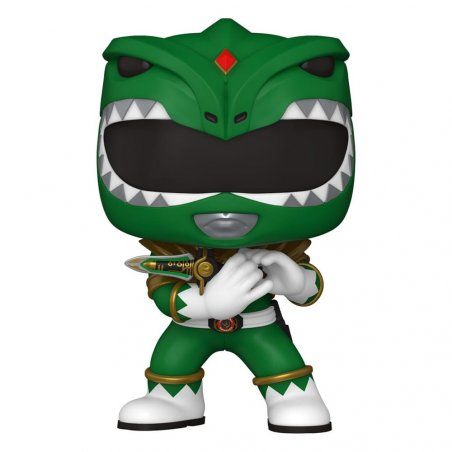 Power Rangers 30th Figurine POP! TV Vinyl Green Ranger 9 cm
