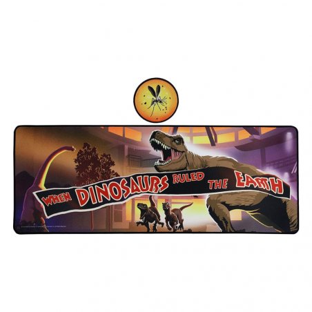 Jurassic Park set sous-mains revêtu & sous-verre Dinosaurs Limited Edition