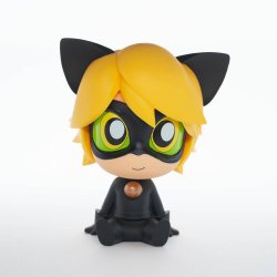 Miraculous statuette Chat Noir Chibi 17 cm