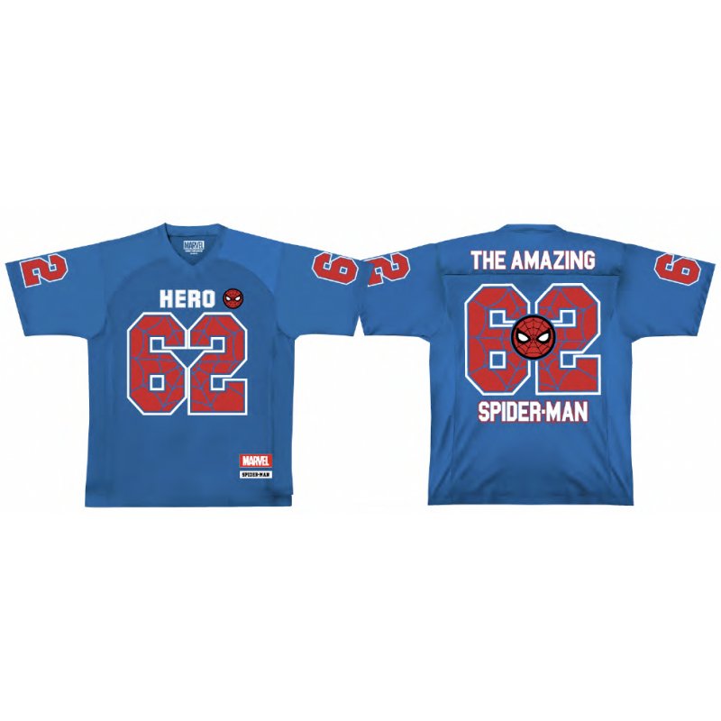 MARVEL - The Amazing Spider-Man - T-Shirt Sports US Replica unisex(XS)