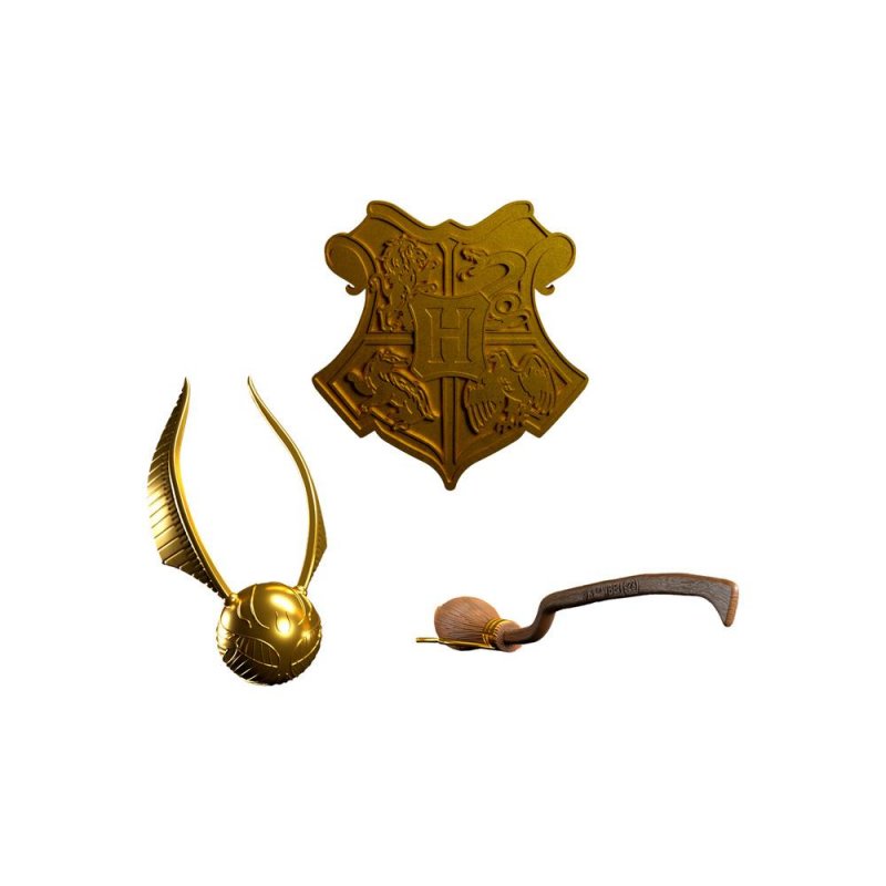 HARRY POTTER - Icones - Set de 3 Décorations de Noël