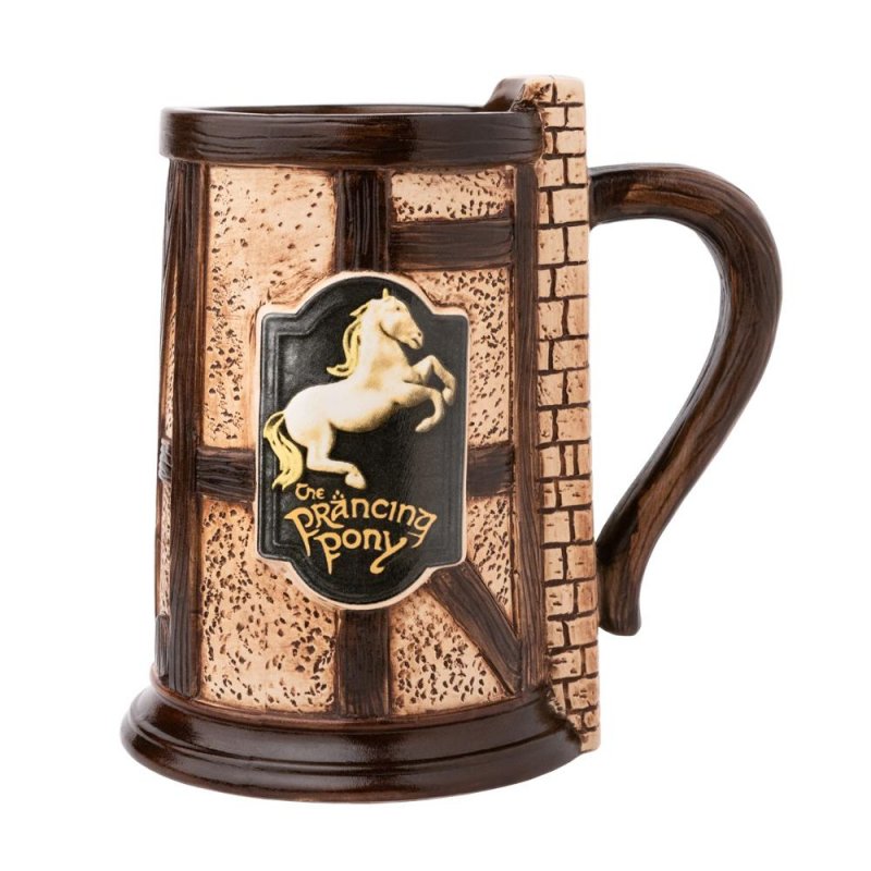 LORD OF THE RINGS - Prancing Pony - Chope - 900 ml