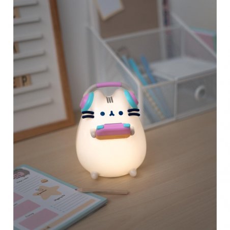 PUSHEEN - Gamer - Lampe Décorative - 16cm