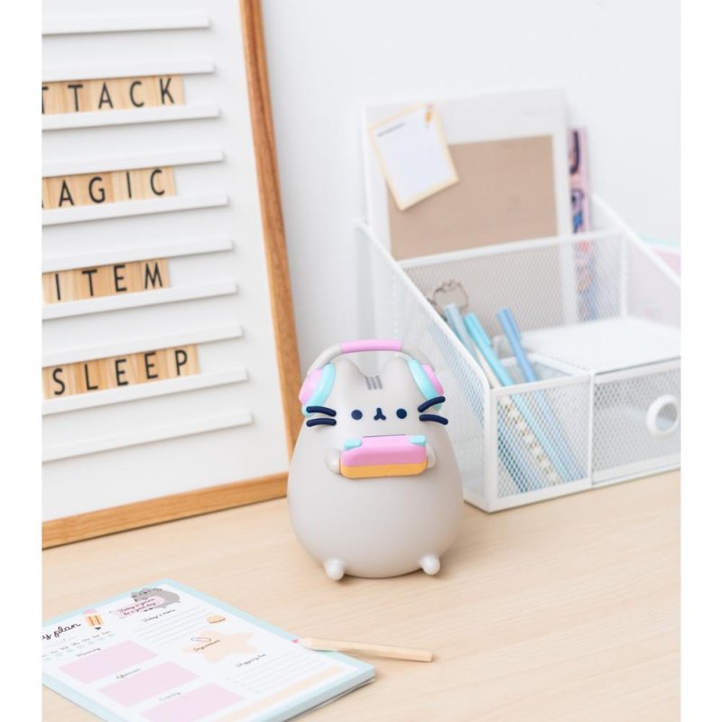 PUSHEEN - Gamer - Lampe Décorative - 16cm
