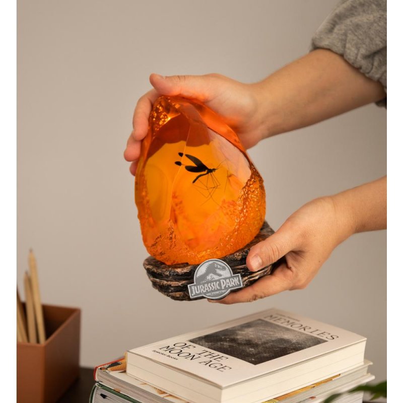 JURASSIC PARK - Ambre - Lampe Décorative - 13cm