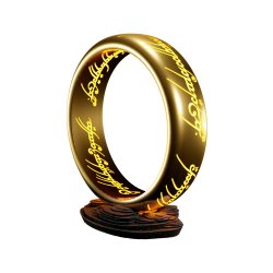 LORD OF THE RINGS - One Ring - Lampe Décorative - 21cm