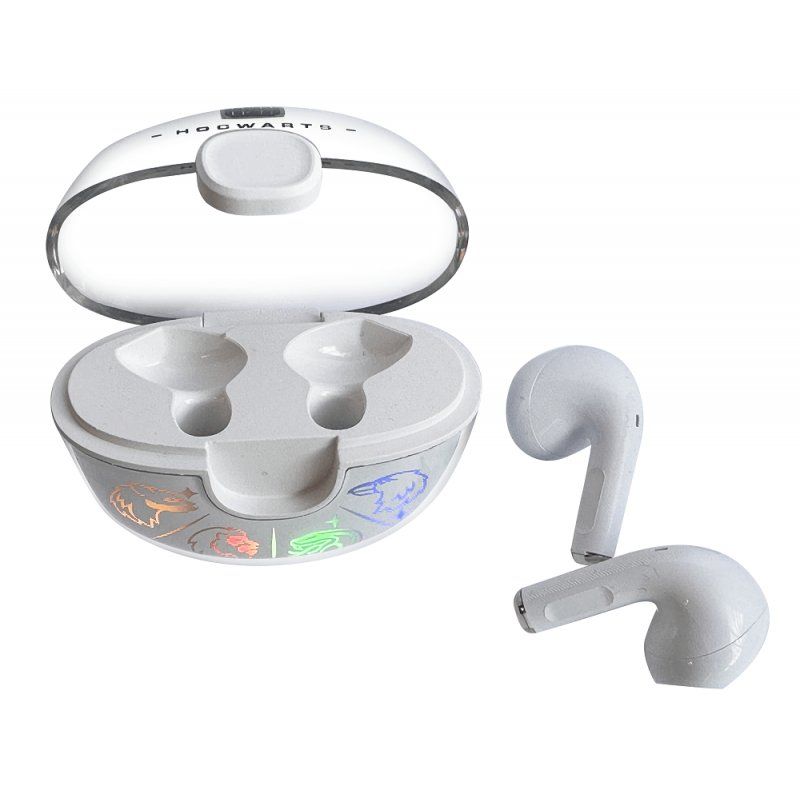 HARRY POTTER - Light Up - Earpods Audio True Wireless Sound - Hogwarts